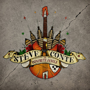 Conte, Steve -- The Concrete Jangle