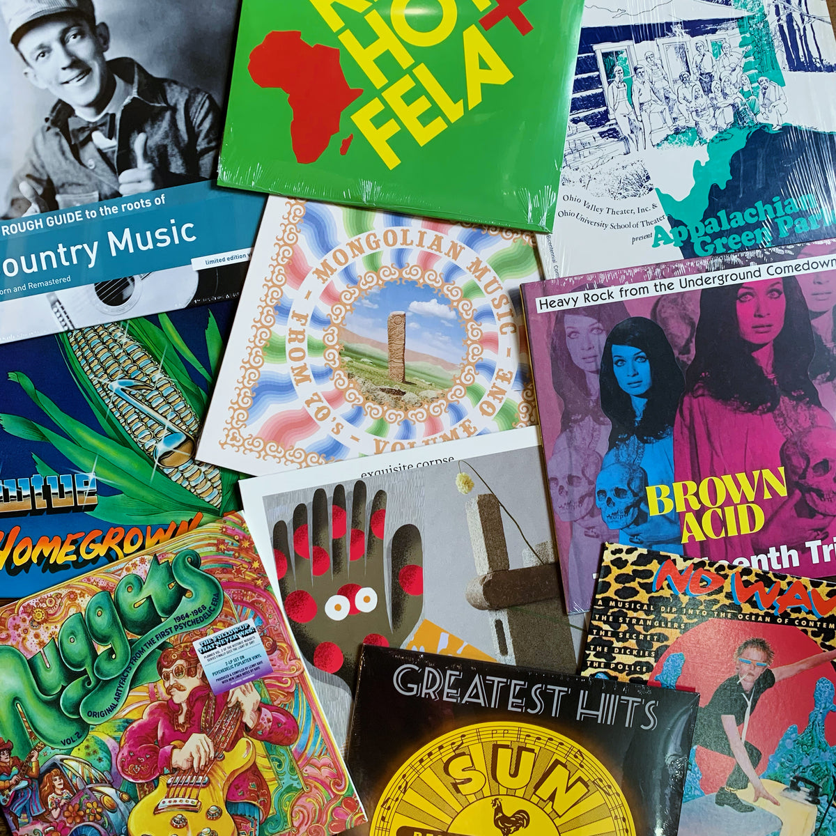 Curated Mystery Box | The Pour House Record Shop