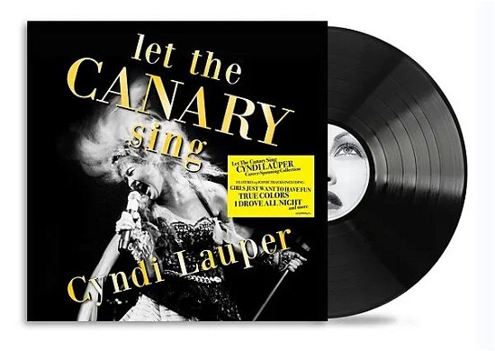 Lauper, Cyndi -- Let The Canary Sing