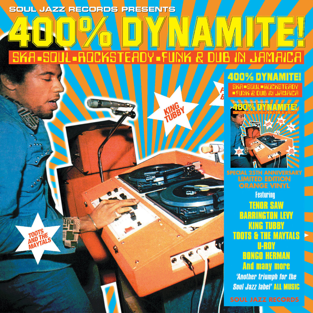 Various -- Soul Jazz Records Presents: 400% Dynamite!