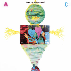 Animal Collective -- Love On The Big Screen b/w Buddies On The Blackboard