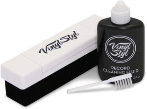 Vinyl Styl LP Vinyl Record Deep Cleaning System With Pad and Cleaning Fluid