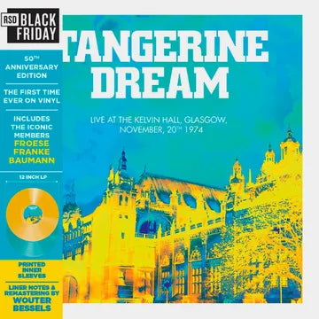 Tangerine Dream -- Live at the Kelvin Hall, Glasgow 1974