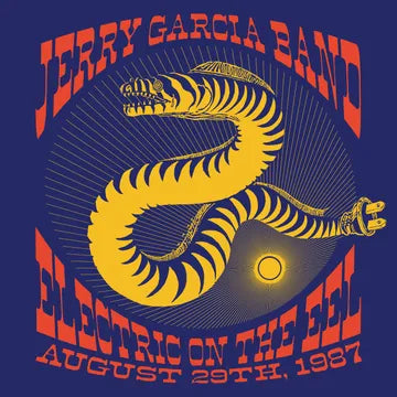 Garcia, Jerry -- Electric On The Eel: August 29 1987