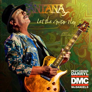 Santana -- Let The Guitar Play