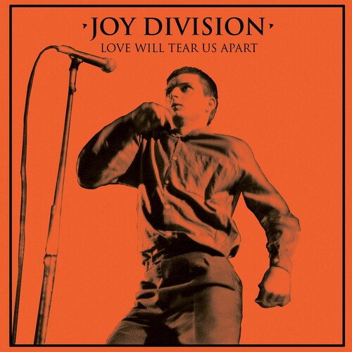 Joy Division -- Love Will Tear Us Apart (splatter)