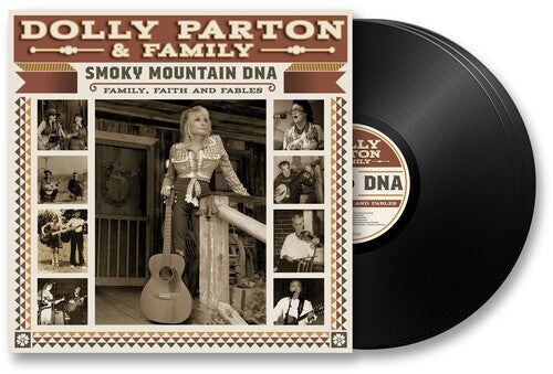 Parton, Dolly & Family -- Smoky Mountain DNA: Family, Faith, & Fables