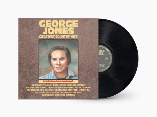 Jones, George -- Greatest Country Hits