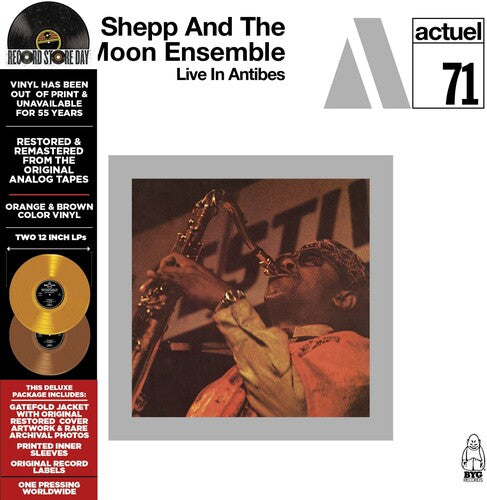 Shepp, Archie -- The Complete Live In Antibes