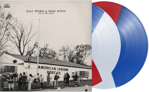 Strings, Billy & Bryan Sutton -- Live At The Legion
