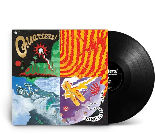King Gizzard & The Lizard Wizard -- Quarters