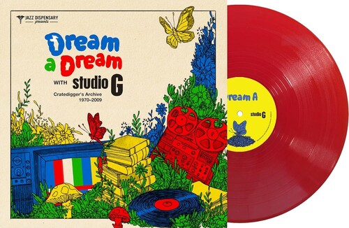 Various -- Jazz Dispensary Presents: Dream A Dream With Studio G