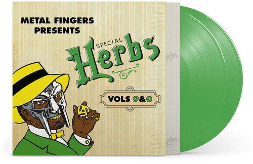 MF Doom -- Metal Fingers Presents: Special Herbs Vol 9 & 10