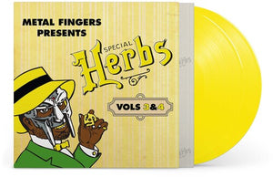 MF Doom -- Metal Fingers Presents: Special Herbs Vol 3 & 4