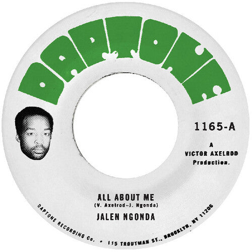 Ngonda, Jalen -- All About Me