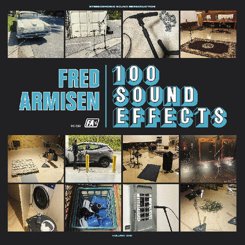 Armisen, Fred -- 100 Sound Effects