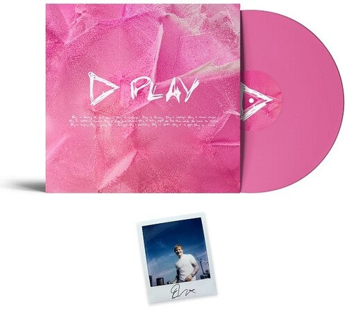 Sheeran, Ed -- Play (signed)
