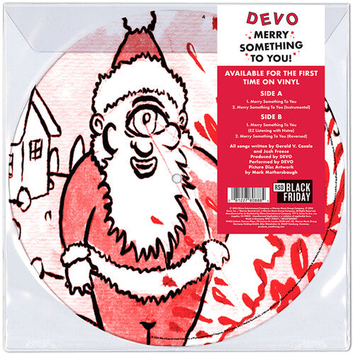 Devo -- Merry Something To You