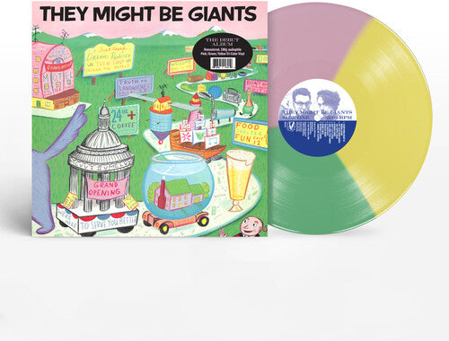 They Might Be Giants -- They Might Be Giants