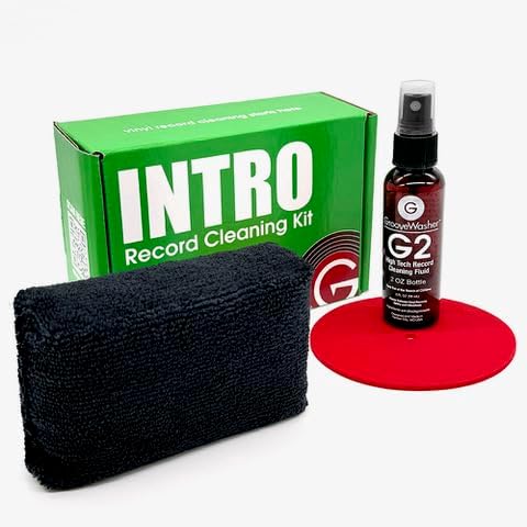 INTRO Record Cleaning Kit by Groovewasher