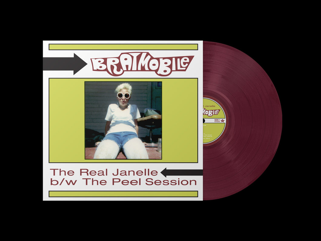 Bratmobile -- The Ream Janelle & The Peel Session