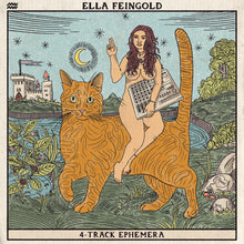 Load image into Gallery viewer, Feingold, Ella -- 4-Track Ephemera (x)
