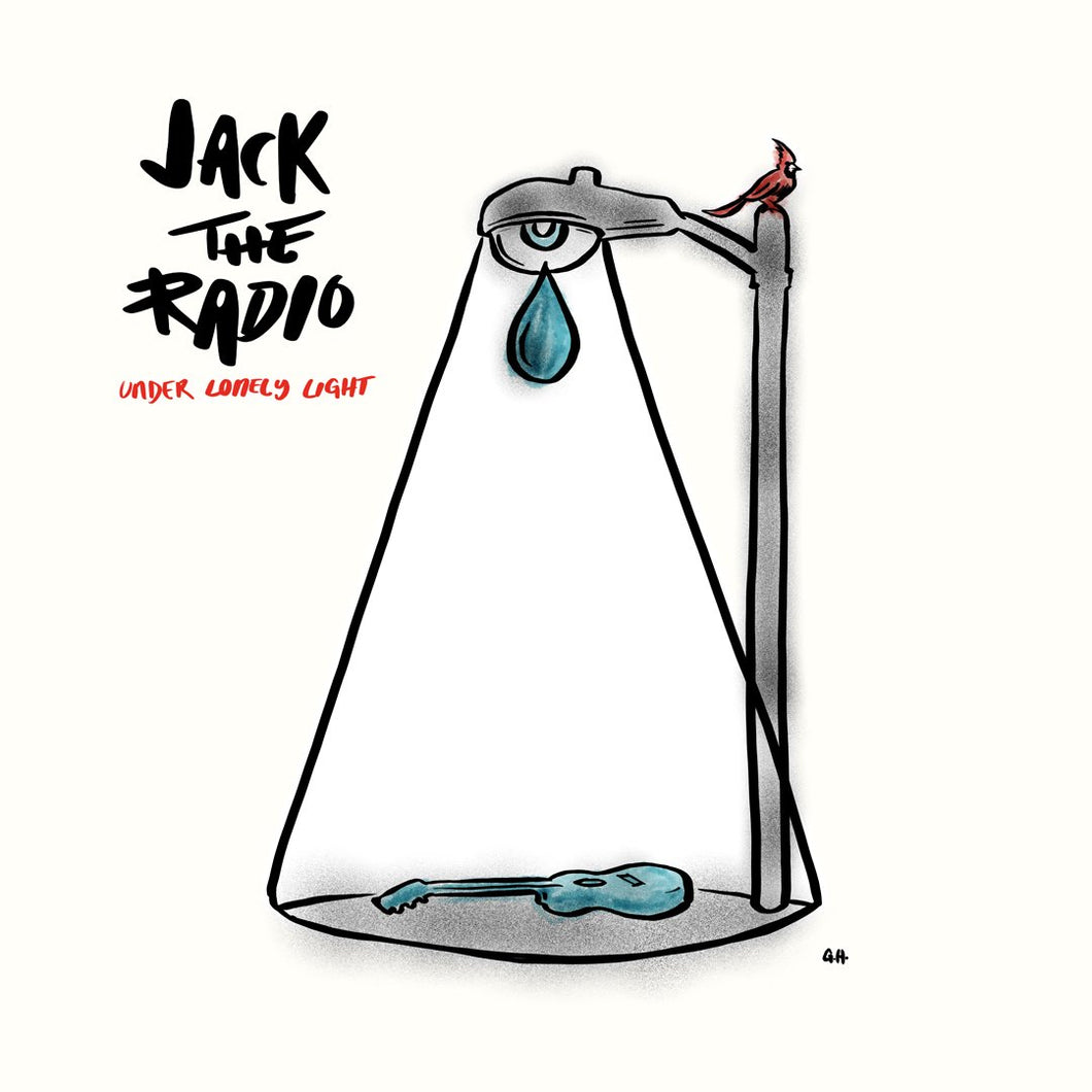 Jack The Radio -- Under Lonely Light (x) (SIGNED!!)