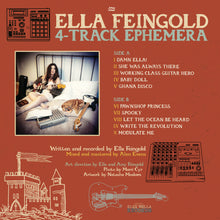 Load image into Gallery viewer, Feingold, Ella -- 4-Track Ephemera (x)
