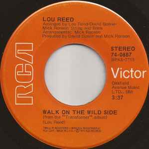 Reed, Lou -- Walk On The Wild Side