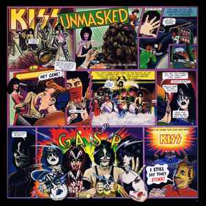 Kiss -- Unmasked (vg+)