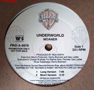 Underworld -- Moaner
