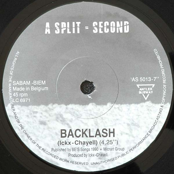 Split-Second -- Backlash