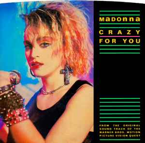 Madonna -- Crazy For You