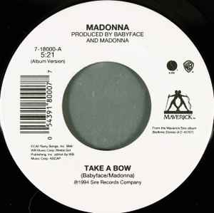 Madonna -- Take A Bow