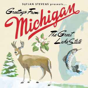 Stevens, Sufjan -- Greetings From Michigan The Great Lake State