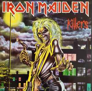 Iron Maiden -- Killers