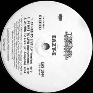 Eazy-E -- 24 Hours To Live