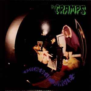 Cramps -- Psychedelic Jungle