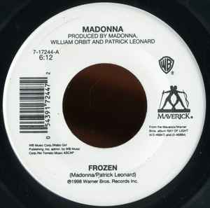 Madonna -- Frozen