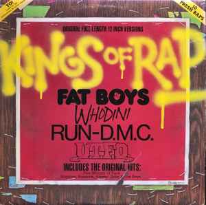 Various -- Kings Of Rap