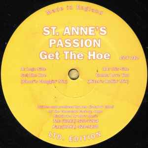 St. Anne's Passion -- Get The Hoe