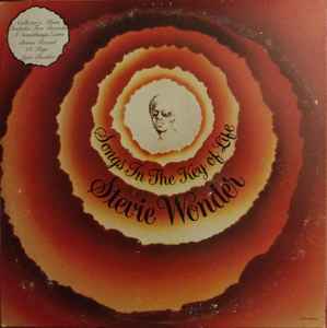 Wonder, Stevie -- Songs In The Key Of Life