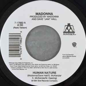 Madonna -- Human Nature