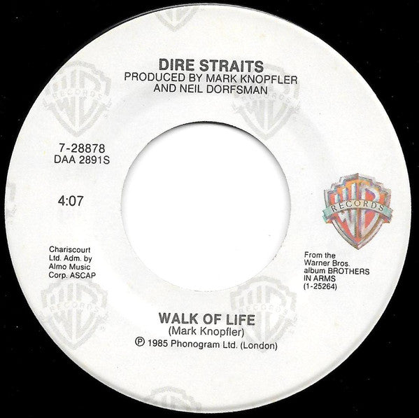 Dire Straits -- Walk Of Life