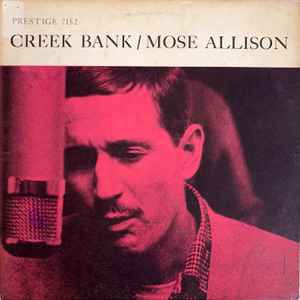 Allison, Mose -- Creek Bank