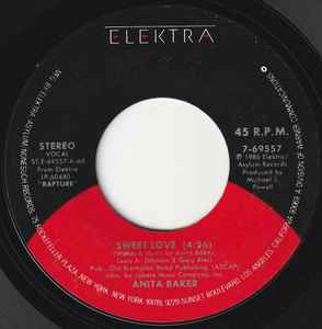 Baker, Anita -- Sweet Love