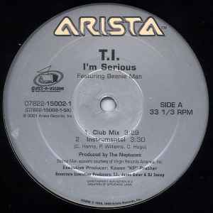 TI -- I'm Serious (c)