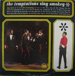 Temptations -- The Temptations Sing Smokey