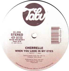 Cherrelle -- When You Look In My Eyes