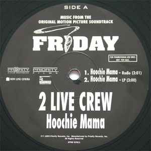 2 Live Crew -- Hoochie Mama